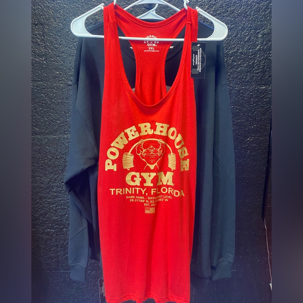 Powerhouse Gym Stringer (tank top)